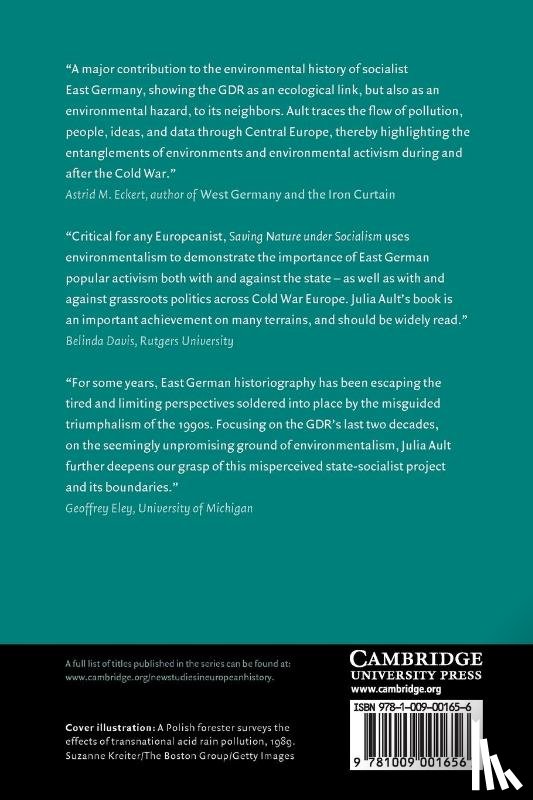 Ault, Julia E. (University of Utah) - Saving Nature Under Socialism