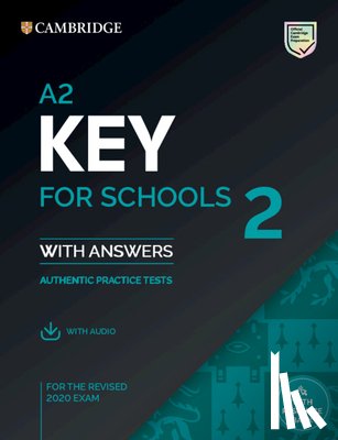 Cambridge University Press - A2 KEY FOR SCHOOLS 2 STUDENTS
