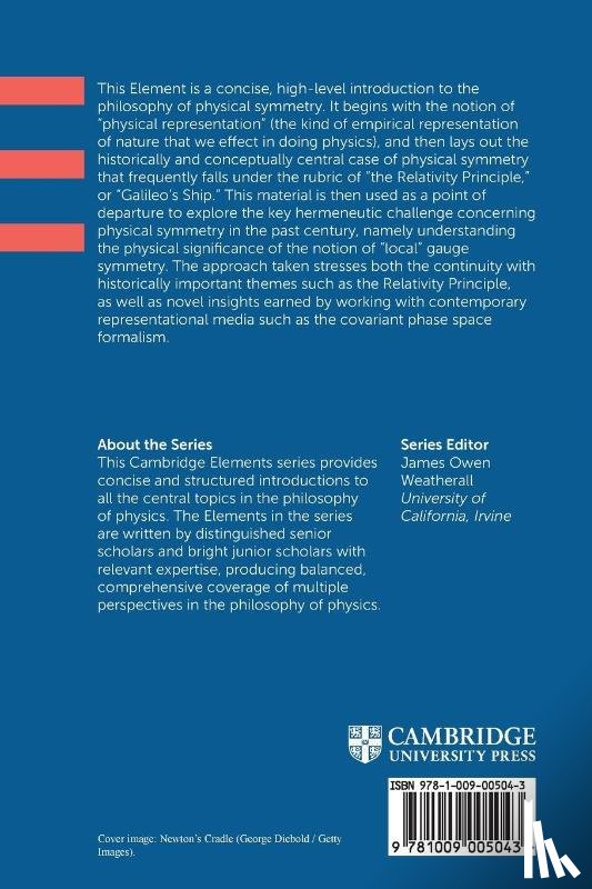 Yii Wye Teh, Nicholas Joshua (University of Notre Dame) - The Philosophy of Symmetry