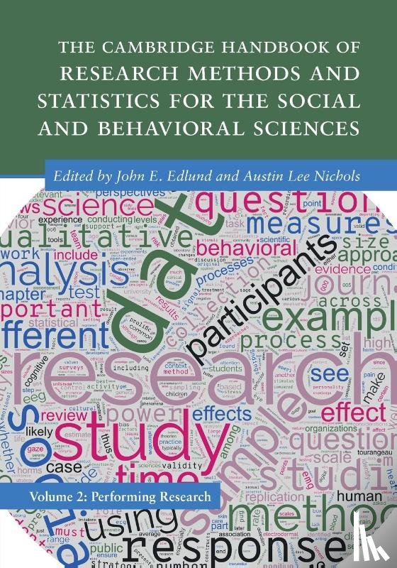  - The Cambridge Handbook of Research Methods and Statistics for the Social and Behavioral Sciences: Volume 2