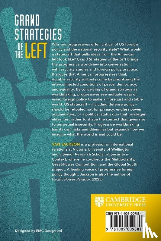 Jackson, Van (Victoria University of Wellington) - Grand Strategies of the Left