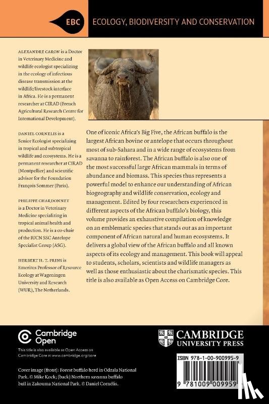  - Ecology and Management of the African Buffalo