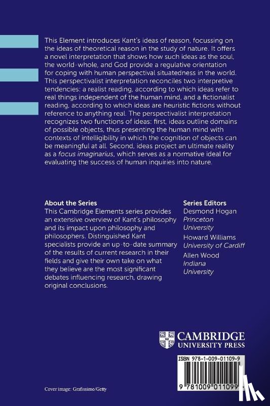 Kraus, Katharina T. (Johns Hopkins University) - Kant's Ideas of Reason