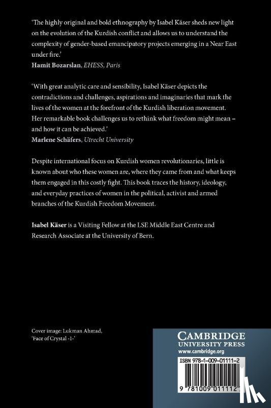Kaser, Isabel (London School of Economics and Political Science) - The Kurdish Women's Freedom Movement