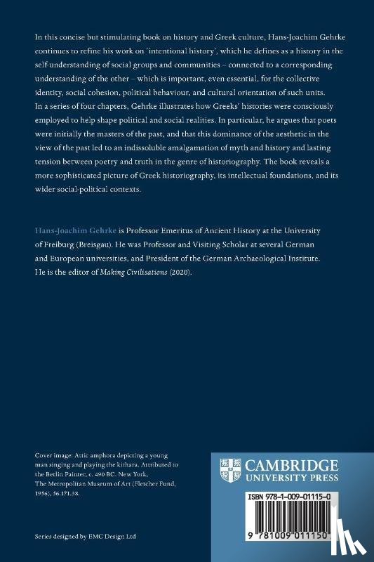 Gehrke, Hans-Joachim (Albert-Ludwigs-Universitat Freiburg - The Greeks and Their Histories