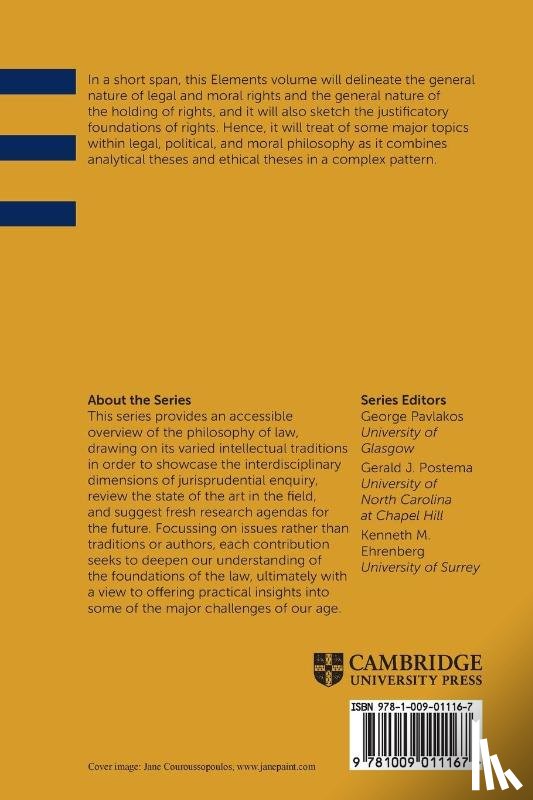 Kramer, Matthew H. (University of Cambridge) - Legal Rights and Moral Rights