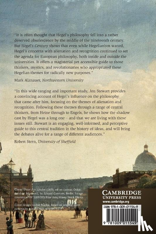 Stewart, Jon - Hegel's Century