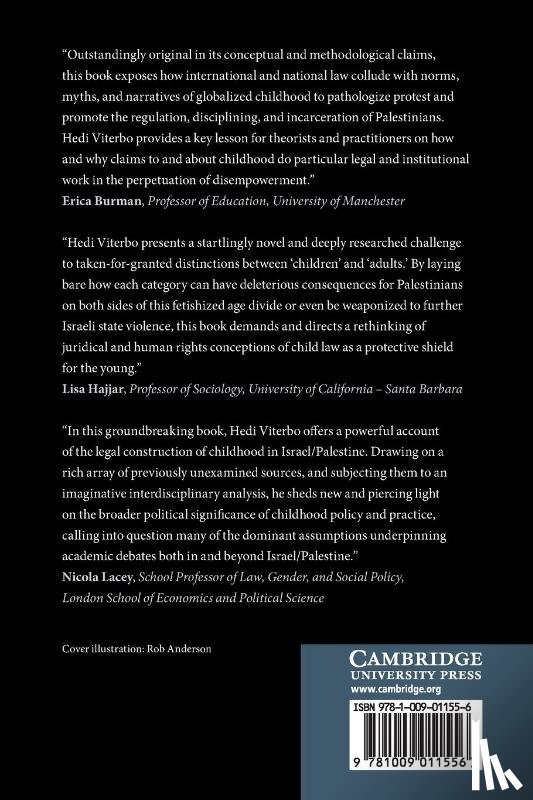 Viterbo, Hedi (Queen Mary University of London) - Problematizing Law, Rights, and Childhood in Israel/Palestine