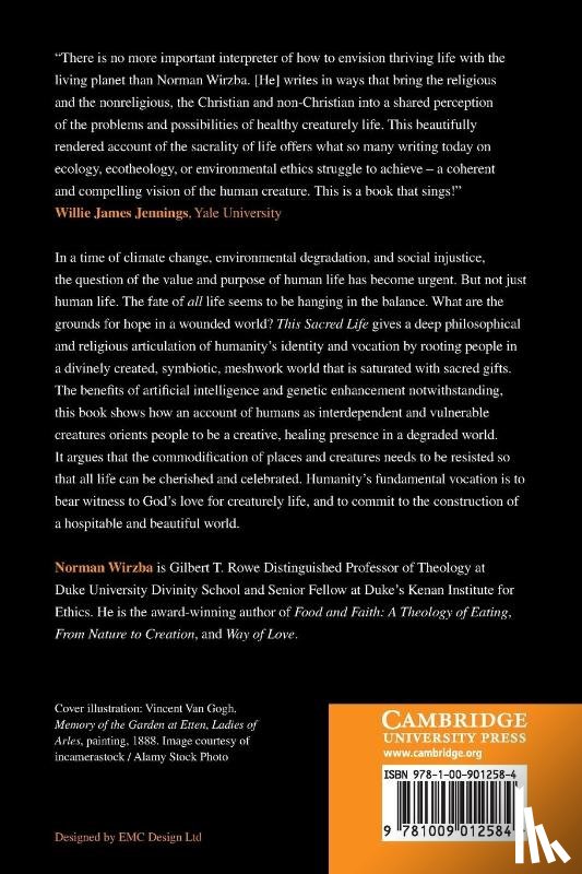 Wirzba, Norman (Duke University - This Sacred Life