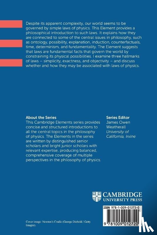 Chen, Eddy Keming (University of California - Laws of Physics