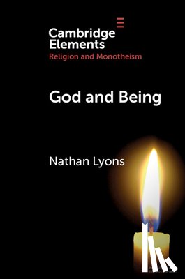 Lyons, Nathan (Notre Dame University, Australia) - God and Being