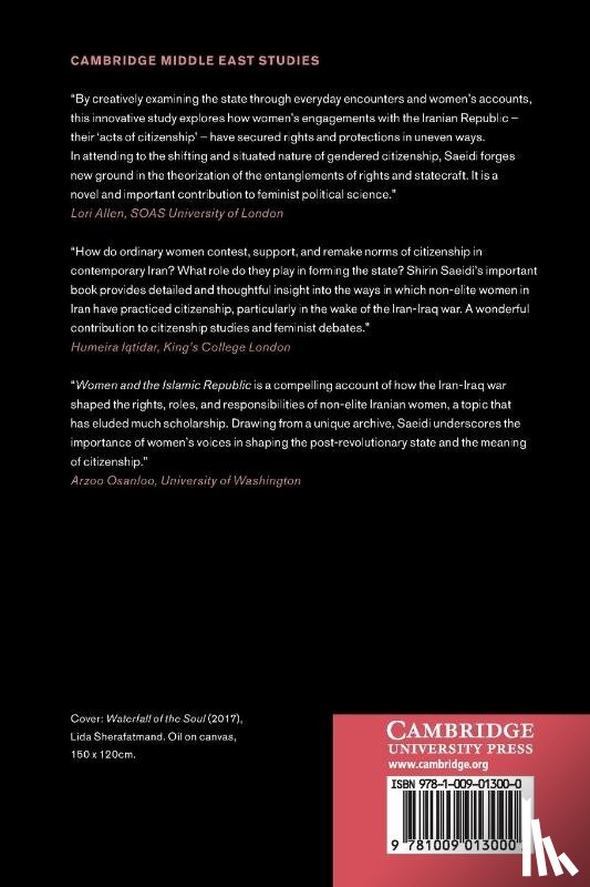 Saeidi, Shirin (University of Arkansas) - Women and the Islamic Republic