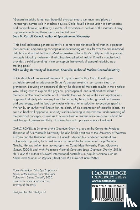 Rovelli, Carlo (Universite d'Aix-Marseille) - General Relativity: The Essentials