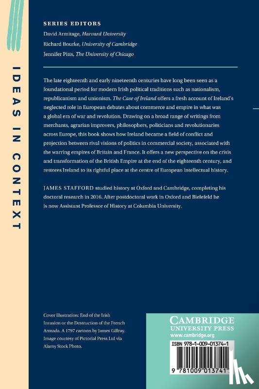 Stafford, James (Columbia University - The Case of Ireland