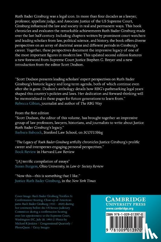  - The Legacy of Ruth Bader Ginsburg