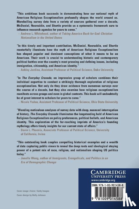 McDaniel, Eric L. (University of Texas, Nooruddin, Irfan (Georgetown University, Shortle, Allyson F. (University of Oklahoma) - The Everyday Crusade