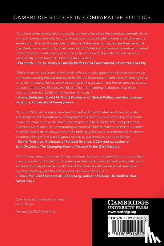 Shih, Victor C. (University of California - Coalitions of the Weak