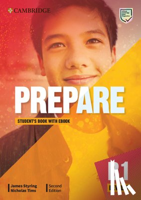 Styring, James - Prepare Level 4 Student's Book with eBook