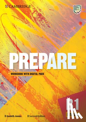 Jones, Gareth - Prepare Level 4 Workbook with Digital Pack