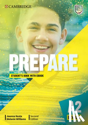 Kosta, Joanna, Williams, Melanie - Kosta, J: Prepare Level 3 Student's Book with eBook