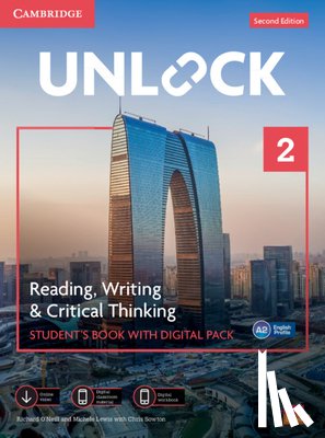 O'Neill, Richard - Unlock Level 2 Reading, Writing and Critical Thinking Student's Book with Digital Pack