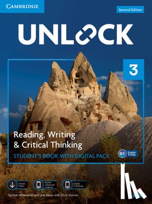 Westbrook, Carolyn - Unlock Level 3 Reading, Writing and Critical Thinking Student's Book with Digital Pack [With eBook]