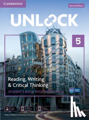 Williams, Jessica - Unlock Level 5 Reading, Writing and Critical Thinking Student's Book with Digital Pack [With eBook]