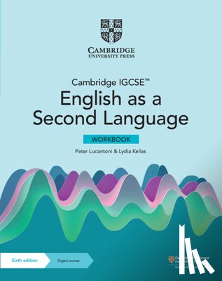 Lucantoni, Peter - Cambridge Igcse(tm) English as a Second Language Workbook with Digital Access (2 Years) [With Access Code]