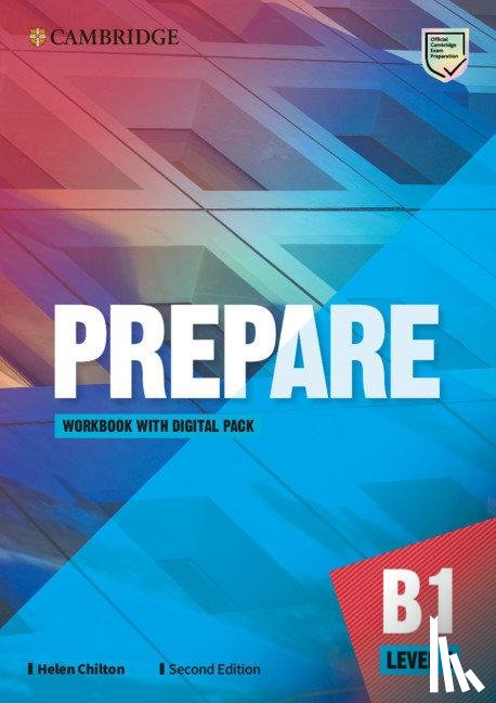 Chilton, Helen - Prepare Level 5 Workbook with Digital Pack