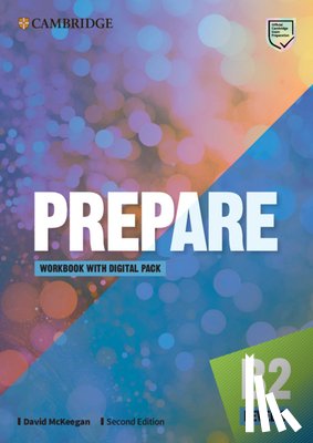 McKeegan, David - Prepare Level 6 Workbook with Digital Pack [With eBook]