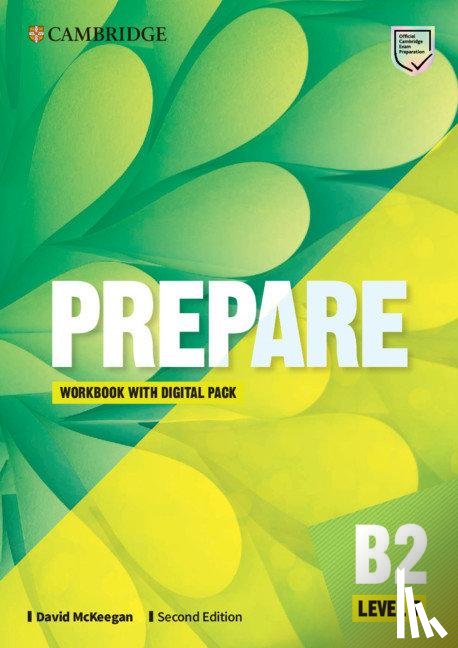 Mckeegan, David - Prepare Level 7 Workbook with Digital Pack