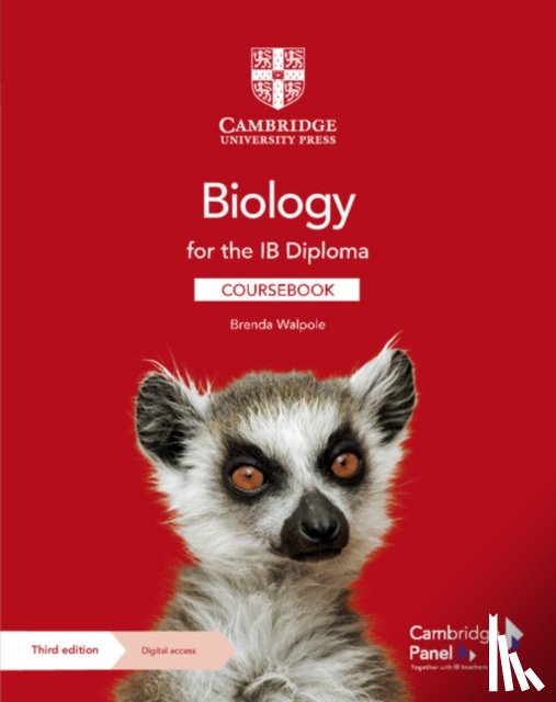 Walpole, Brenda - Biology for the IB Diploma Coursebook with Digital Access (2 Years)