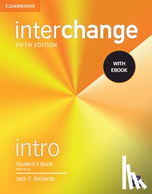 Richards, Jack C. - Interchange Intro Student's Book with eBook [With eBook]