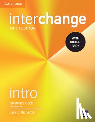 Richards, Jack C. - Interchange Intro Student's Book with Digital Pack [With eBook]