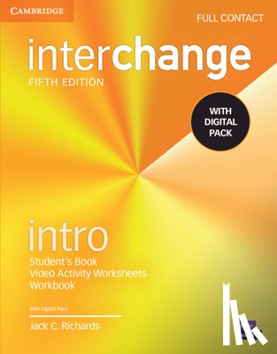 Richards, Jack C. - Interchange Intro Full Contact with Digital Pack [With eBook]