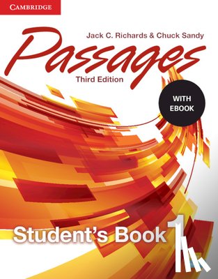 Richards, Jack C. - Passages Level 1 Student's Book with eBook [With eBook]