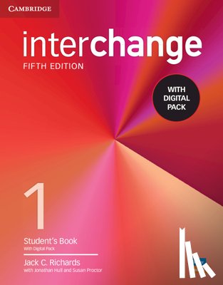 Richards, Jack C - Interchange Level 1 Student's Book with Digital Pack