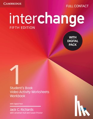 Richards, Jack C. - Interchange Level 1 Full Contact with Digital Pack [With eBook]