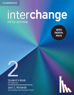 Richards, Jack C. - Interchange Level 2 Student's Book with Digital Pack [With eBook]