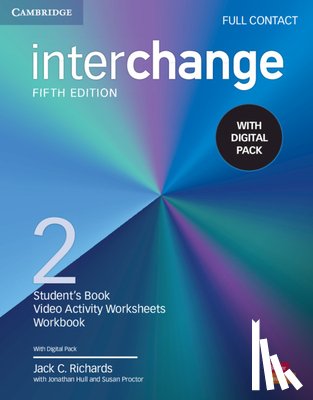 Richards, Jack C. - Interchange Level 2 Full Contact with Digital Pack [With eBook]