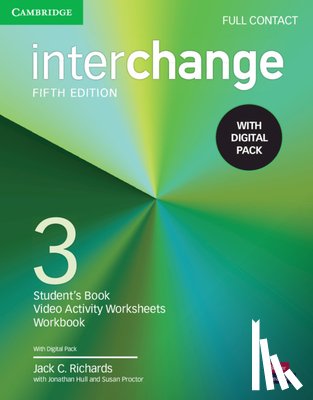 Richards, Jack C. - Interchange Level 3 Full Contact with Digital Pack [With eBook]