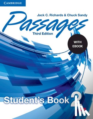 Richards, Jack C. - Passages Level 2 Student's Book with eBook [With eBook]