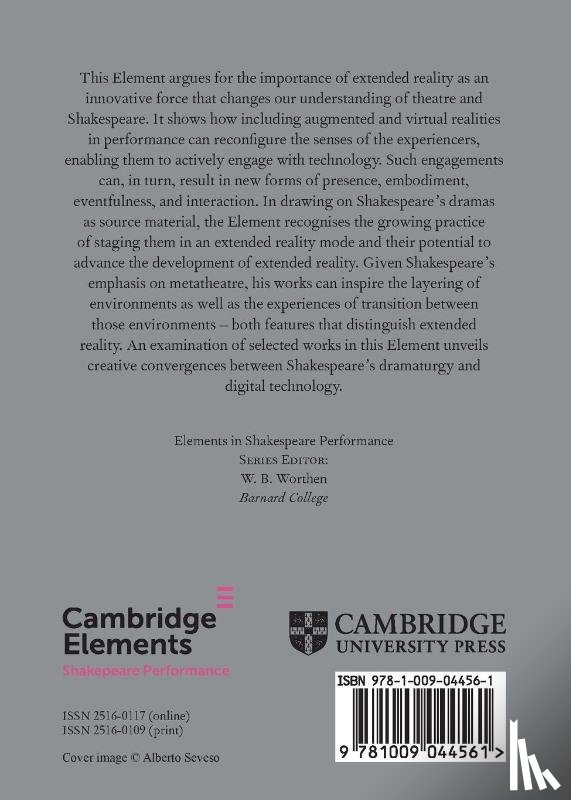 Mancewicz, Aneta (Royal Holloway - Extended Reality Shakespeare