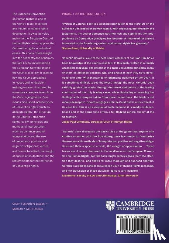 Gerards, Janneke (Universiteit Utrecht - General Principles of the European Convention on Human Rights