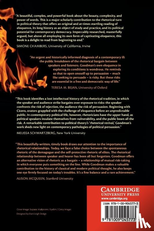 Goodman, Rob (Ryerson University - Words on Fire