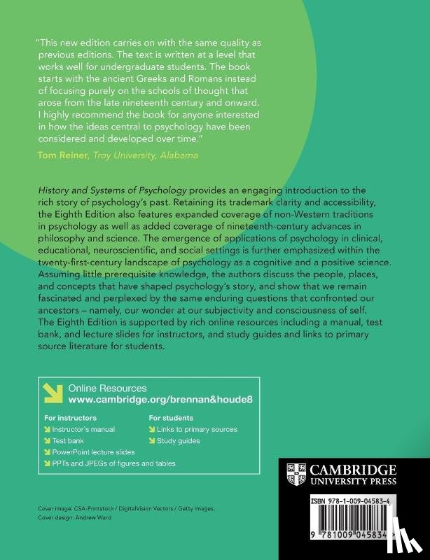 Brennan, James F. (Catholic University of America, Houde, Keith A. (Ave Maria University - History and Systems of Psychology