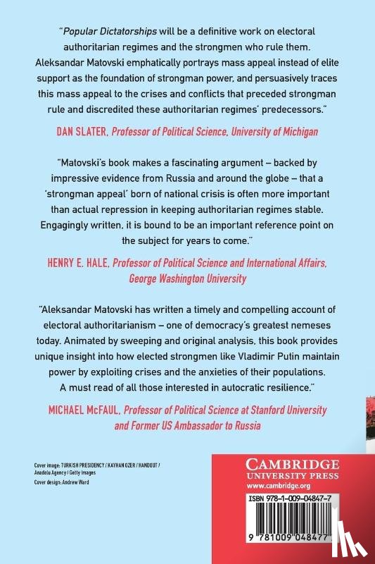 Matovski, Aleksandar (Naval Postgraduate School - Popular Dictatorships