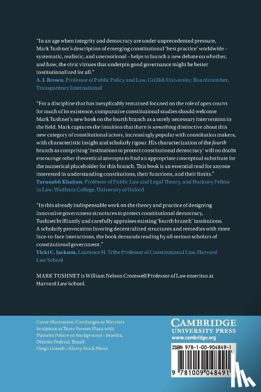 Tushnet, Mark (Harvard Law School - The New Fourth Branch