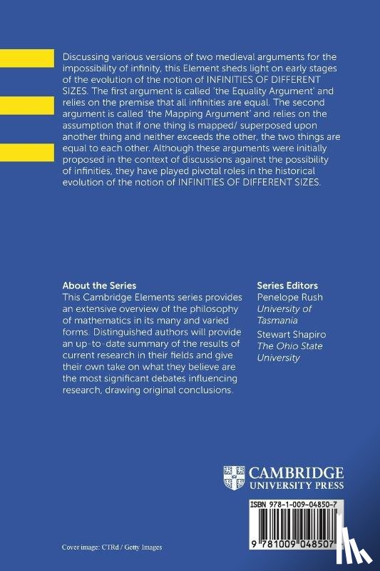 Zarepour, Mohammad Saleh (The University of Manchester) - Medieval Finitism