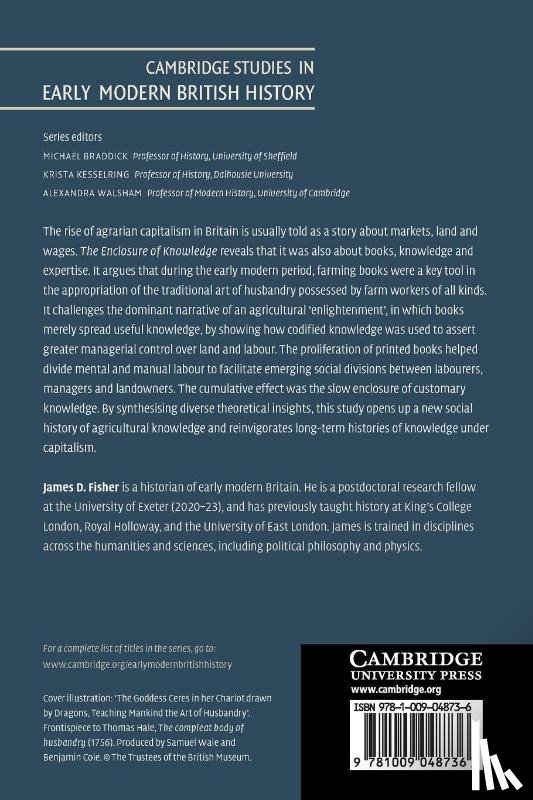 Fisher, James D. (University of Exeter) - The Enclosure of Knowledge
